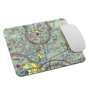 Myrick Airport (33OK) VFR Sectional Mouse Pad