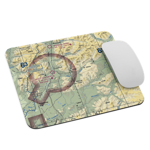 Myrtle Creek Airport (US-1050) VFR Sectional Mouse Pad