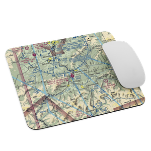 Myrtle Creek Municipal Airport (16S) VFR Sectional Mouse Pad