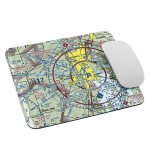 Mystery Farm Airport (RI20) VFR Sectional Mouse Pad