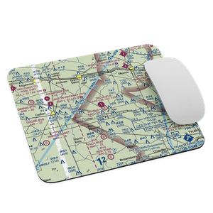 N D Ranch Airport (51TX) VFR Sectional Mouse Pad