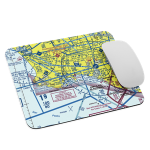Naa Long Beach Port Helistop (42L) VFR Sectional Mouse Pad