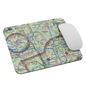 Nadeau's Airfield (02ME) VFR Sectional Mouse Pad
