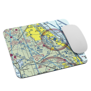 Naked Lady Ranch Airport (64FA) VFR Sectional Mouse Pad