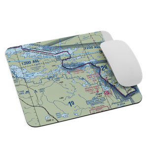 Namakan Seaplane Base (57MN) VFR Sectional Mouse Pad