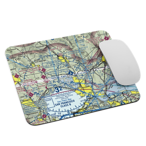 Napa County Airport (APC) VFR Sectional Mouse Pad