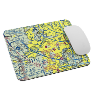 Naper Aero Club Airport (LL10) VFR Sectional Mouse Pad