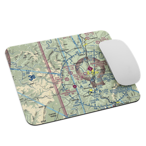Napier Ranch Airport (OG40) VFR Sectional Mouse Pad