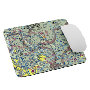 Napodano Airport (1PN1) VFR Sectional Mouse Pad