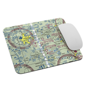 Napoleon Airport (3NP) VFR Sectional Mouse Pad