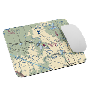 Napoleon Municipal Airport (5B5) VFR Sectional Mouse Pad