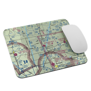 Nartron Field (RCT) VFR Sectional Mouse Pad
