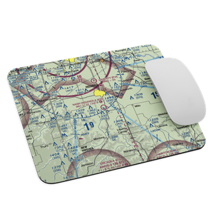 Nash Field Indianola Airport (6Z6) VFR Sectional Mouse Pad