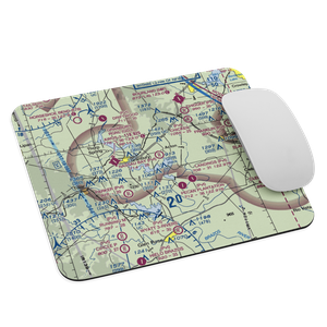 Nassau Bay Airport (0TX0) VFR Sectional Mouse Pad
