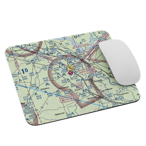 Natchitoches Regional Airport (IER) VFR Sectional Mouse Pad