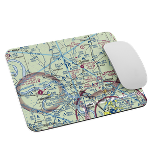 Nauga Field (LS35) VFR Sectional Mouse Pad