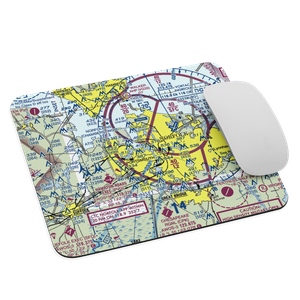 Naval Medical Center Helipad (Z24) VFR Sectional Mouse Pad