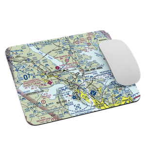 Naval Wepons Station Helipad (NCY) VFR Sectional Mouse Pad