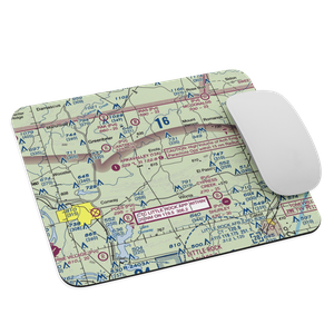 Naylor field (19AR) VFR Sectional Mouse Pad