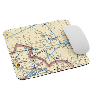 Neben Airport (71NE) VFR Sectional Mouse Pad