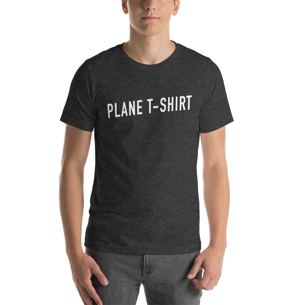 Plane T-Shirt 