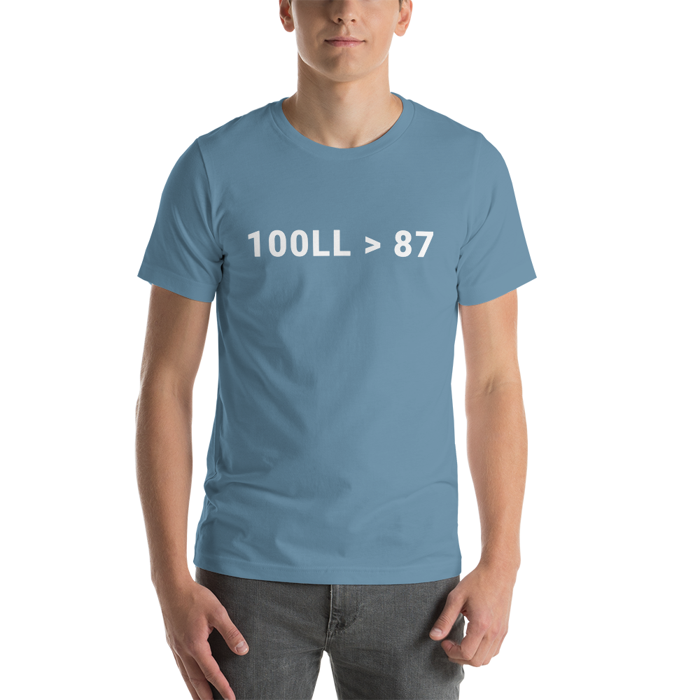 100LL > 87 T-Shirt 
