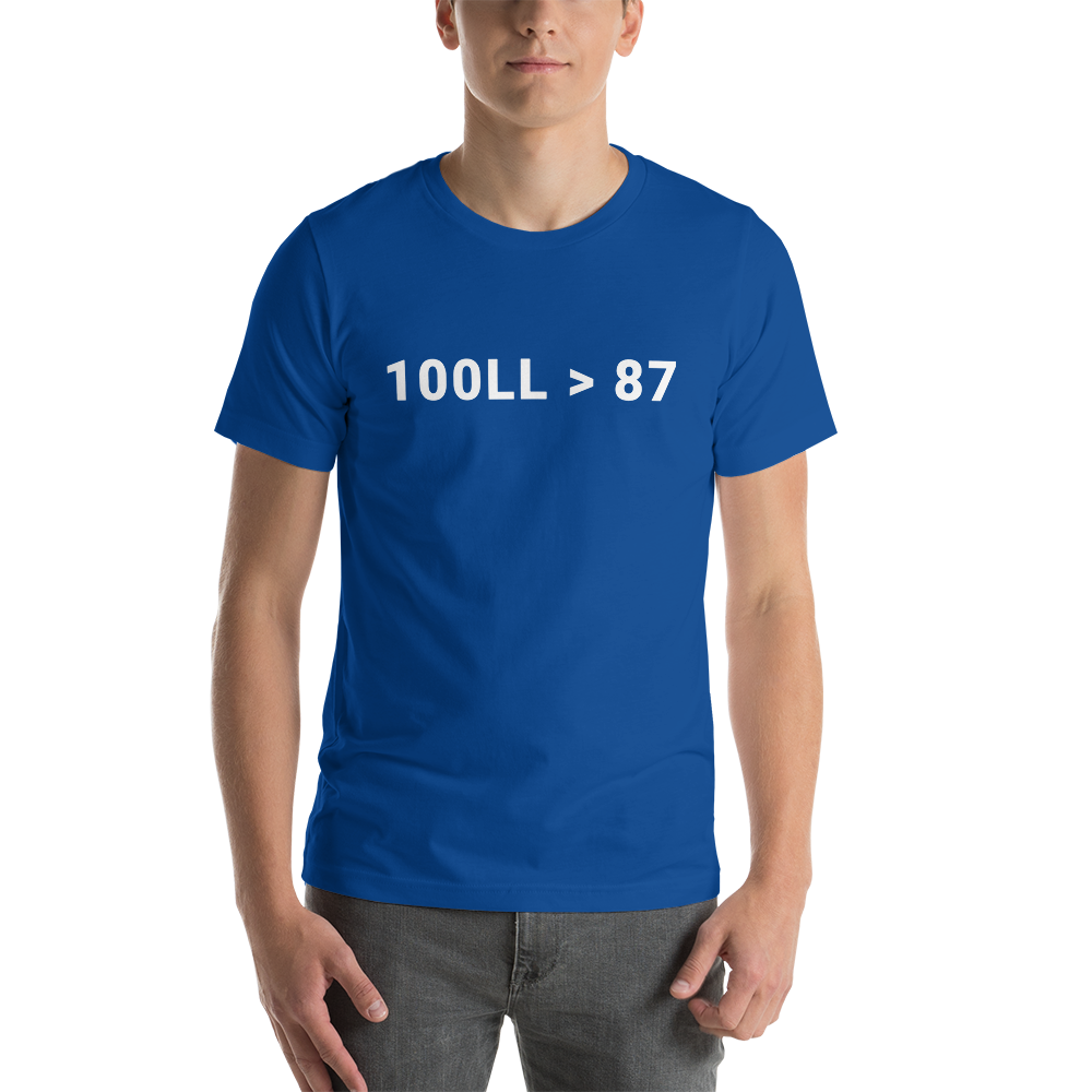100LL > 87 T-Shirt 