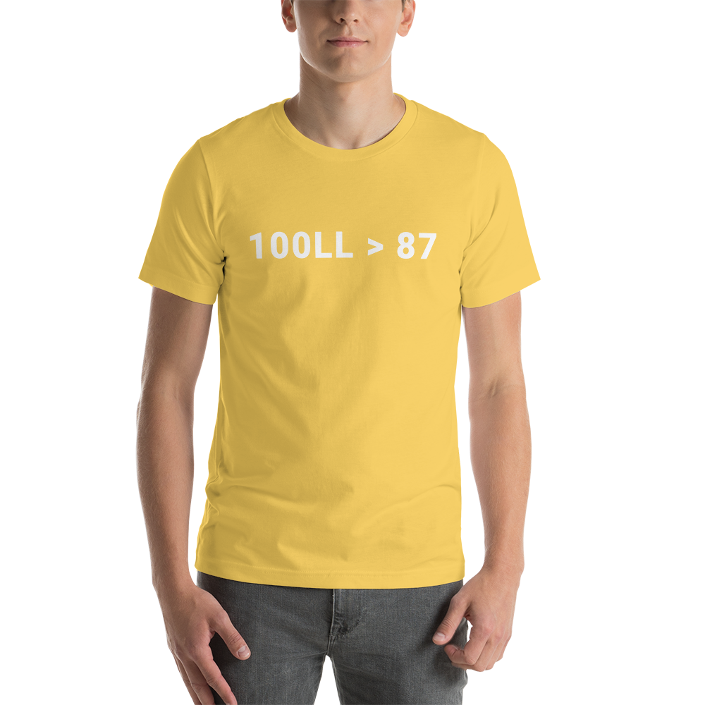 100LL > 87 T-Shirt 