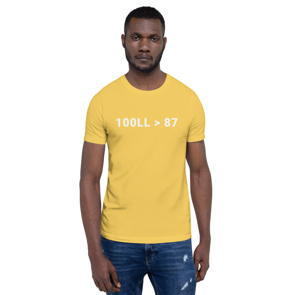 100LL > 87 T-Shirt 