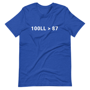 100LL > 87 T-Shirt