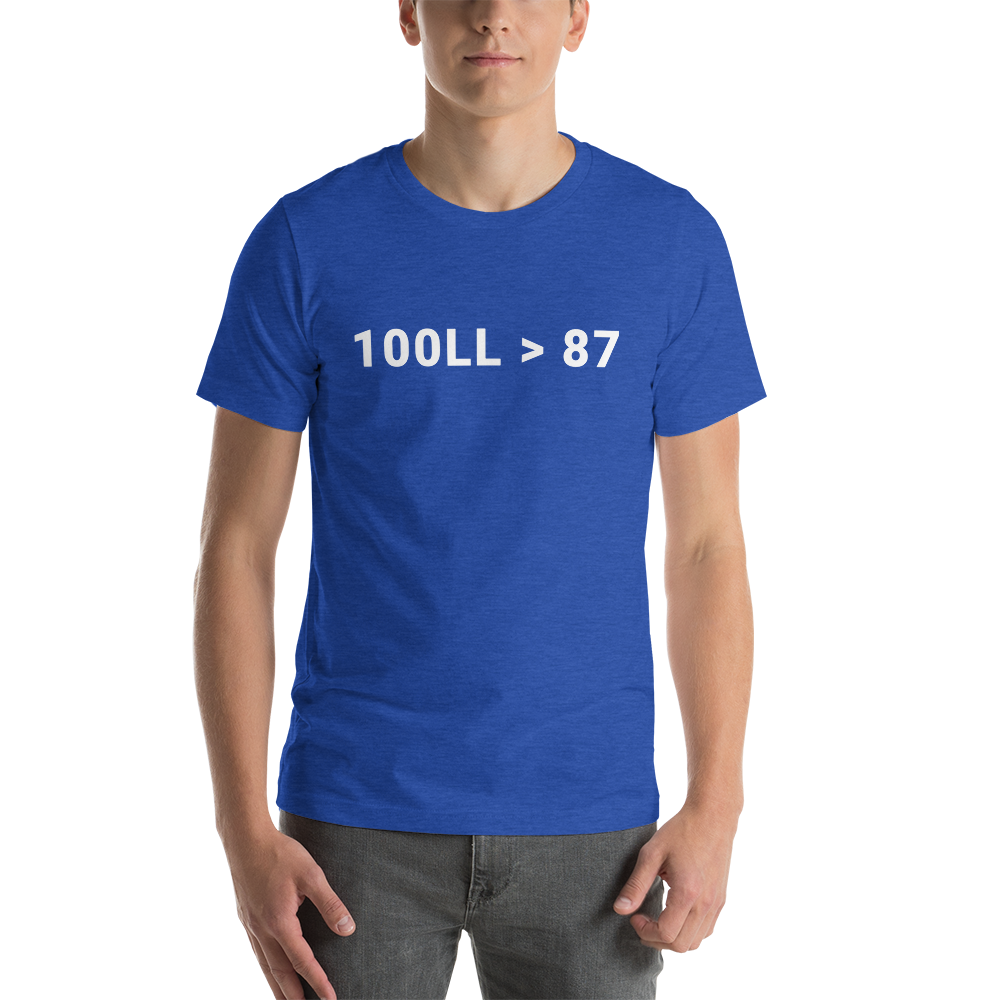 100LL > 87 T-Shirt 