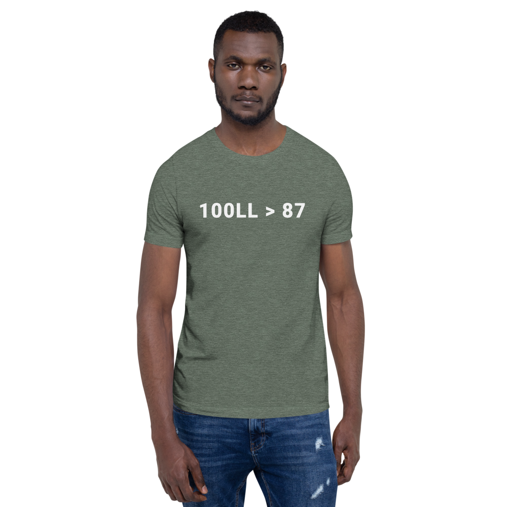 100LL > 87 T-Shirt 
