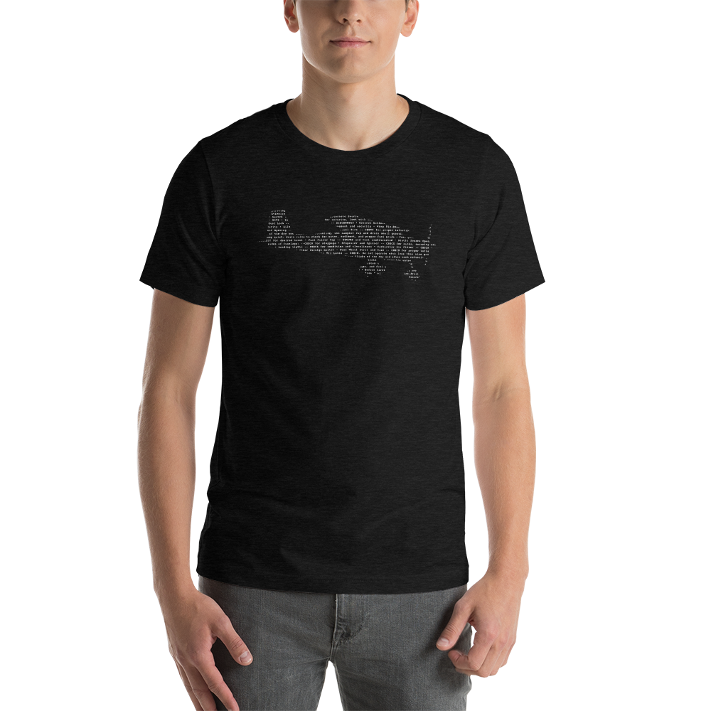 Cessna 182 Preflight T-Shirt 