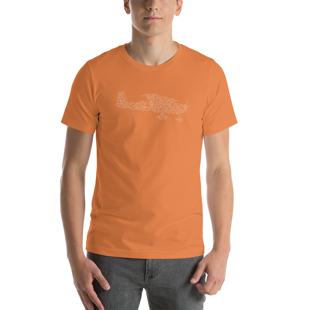 Cessna 182 Preflight T-Shirt 