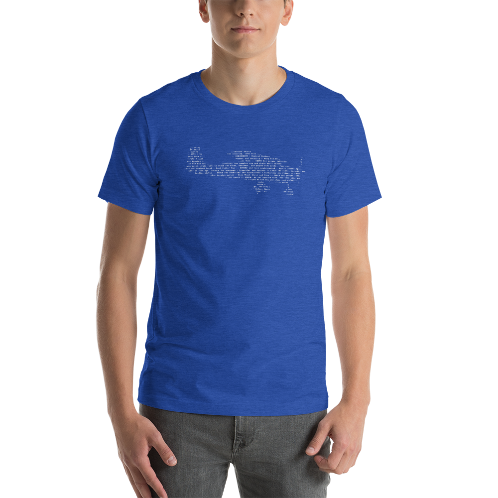 Cessna 182 Preflight T-Shirt 