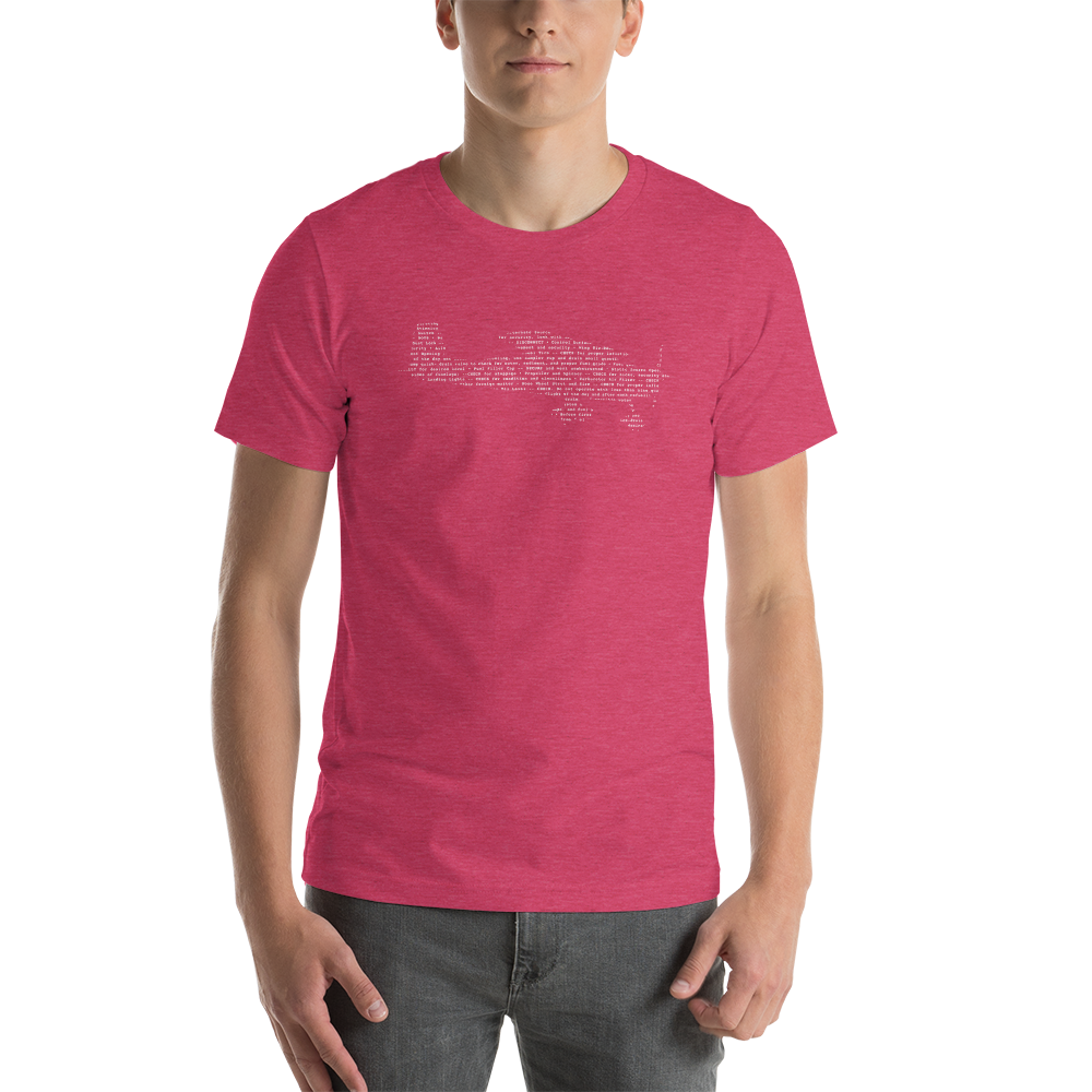 Cessna 182 Preflight T-Shirt 