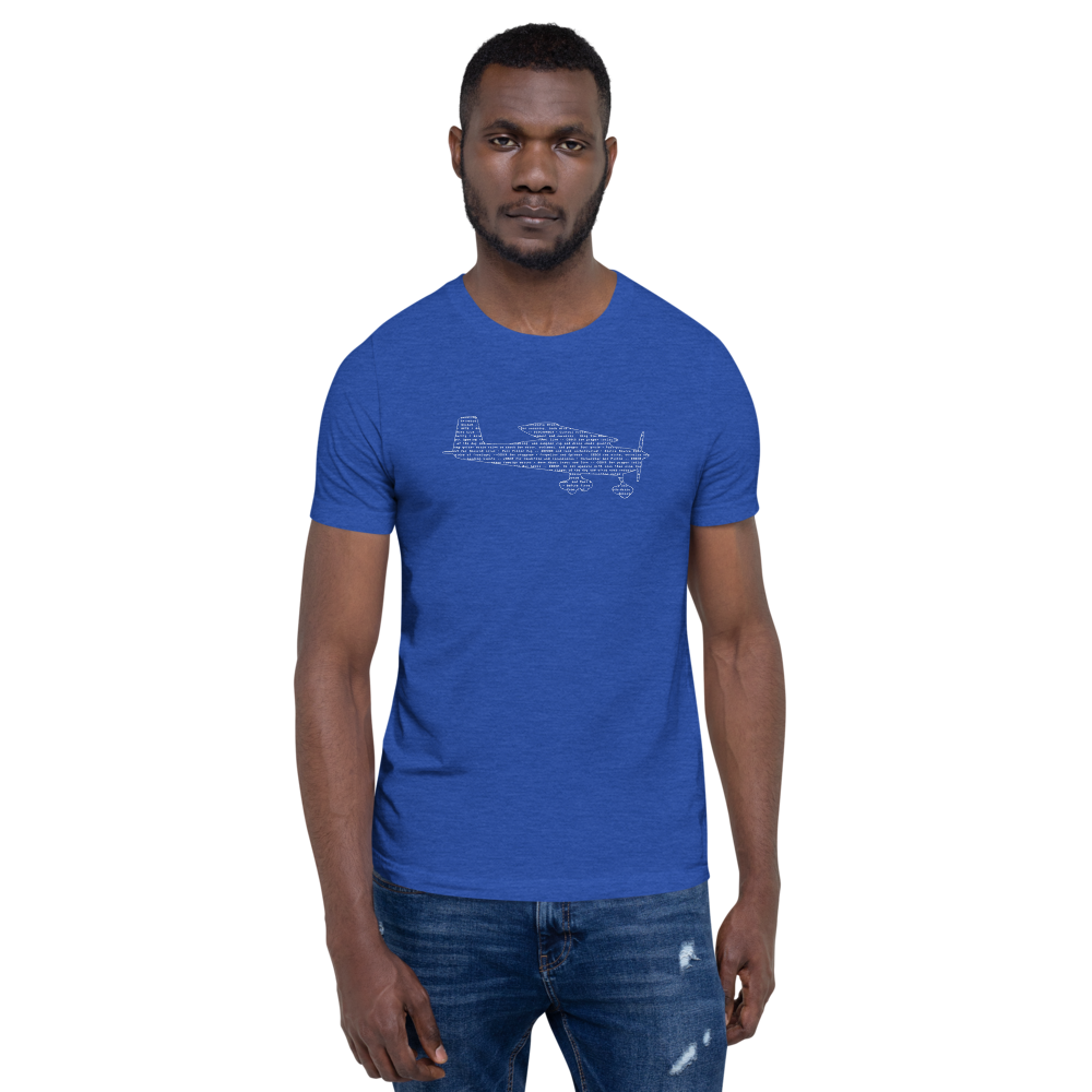 Cessna 182 Preflight T-Shirt 
