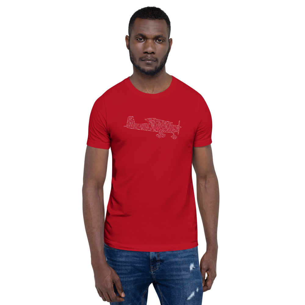 Cessna 182 Preflight T-Shirt 