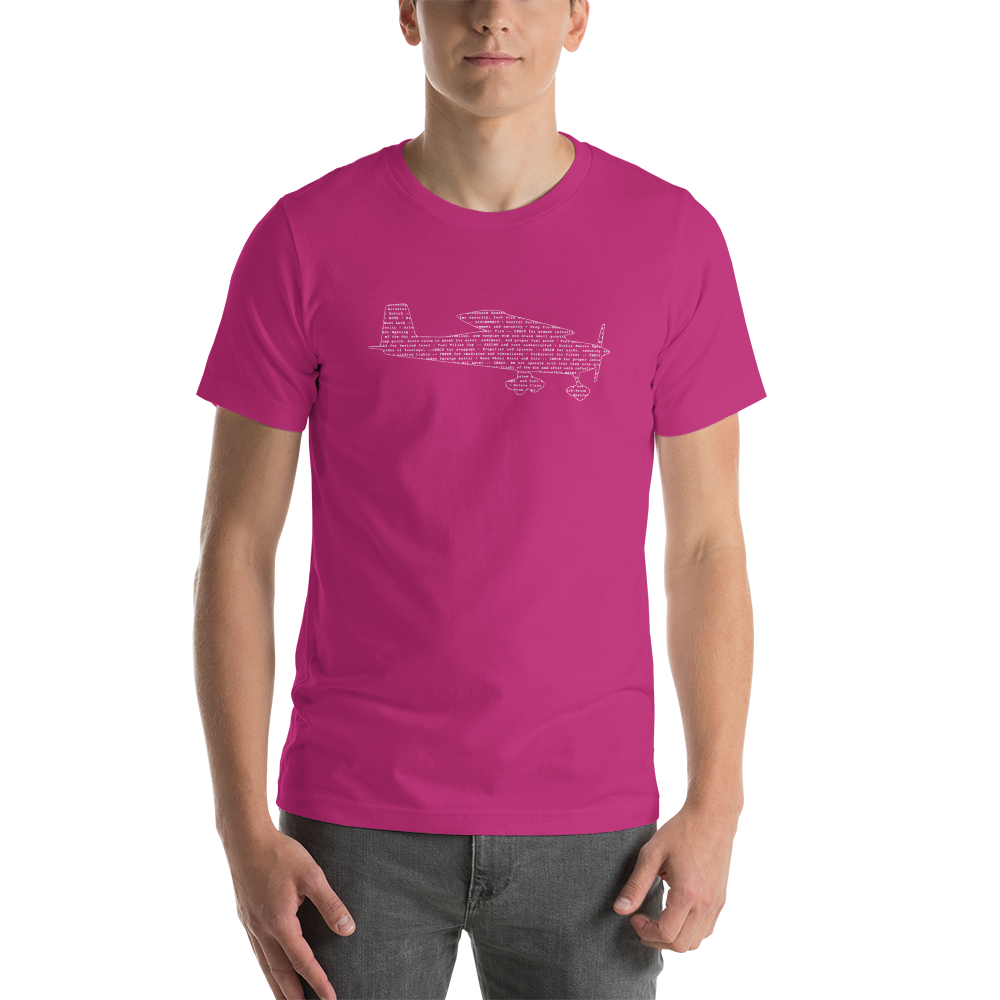 Cessna 182 Preflight T-Shirt 