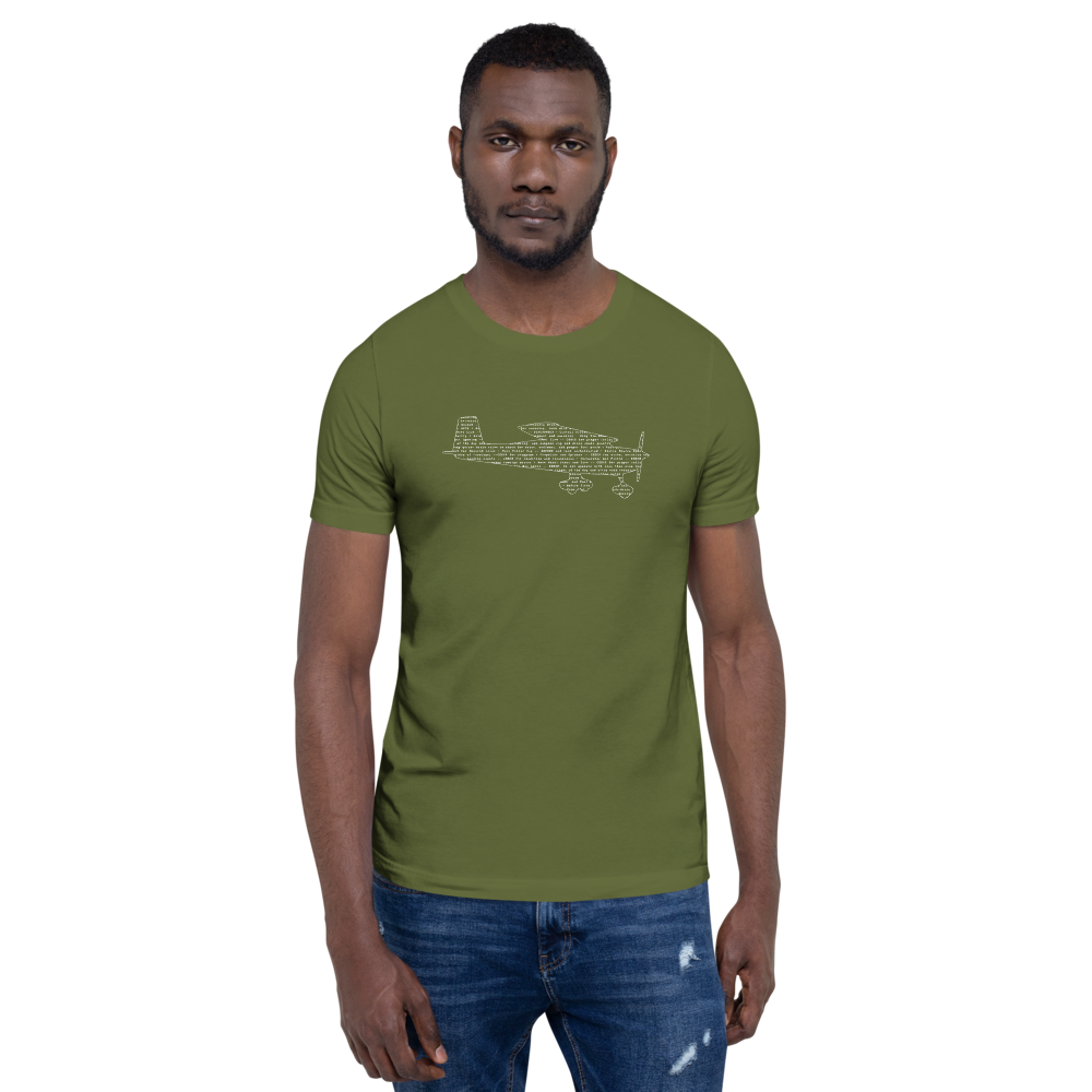 Cessna 182 Preflight T-Shirt 