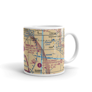 Meadow Lake Airport (FLY) VFR Sectional  Mug