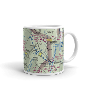 Perry-Warsaw Airport (01G) VFR Sectional  Mug