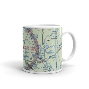 Chilton County Airport / Gragg-Wade Field (02A) VFR Sectional  Mug