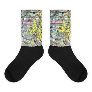 Capitol Airport (02C) VFR Sectional Socks
