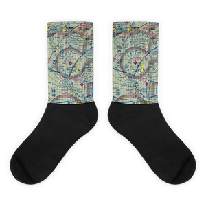 Columbiana County Airport (02G) VFR Sectional Socks