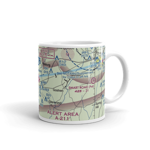 Frank Sikes Airport (04A) VFR Sectional  Mug