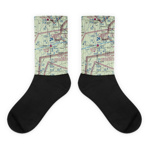 Frank Sikes Airport (04A) VFR Sectional Socks
