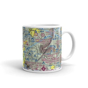 Lansdowne Airport (04G) VFR Sectional  Mug