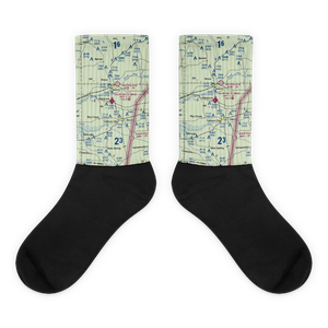 Calhoun County Airport (04M) VFR Sectional Socks