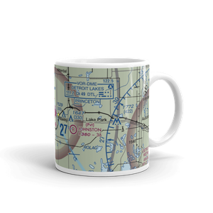 Hawley Municipal Airport (04Y) VFR Sectional  Mug